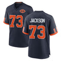 C.Bears #73 Jonah Jackson Player Navy 2026 Rivalries Collection Home Game Mdoa Stitched Jerseys