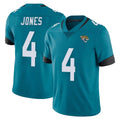 J.Jaguars #4 Jarrian Jones Player Teal Vapor Untouchable Limited Home Game Mdoa Stitched Jerseys