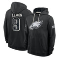 P.Eagles #9 Makai Lemon Player 2026 Black Logo Pullover Hoodies Limited Game Mdoa Stitched Jerseys