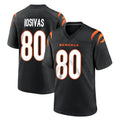 C.Bengals #80 Andrei Iosivas Player Black Home Game Mdoa Stitched Jerseys