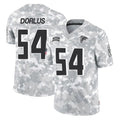 A.Falcons #54 Brandon Dorlus Player Camo Salute to Service Limited Mdoa Stitched Jerseys