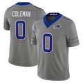 B.Bills #0 Keon Coleman Player Gray Limited Nickel City Home Game Mdoa Stitched Jerseys