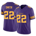 MN.Vikings #22 Harrison Smith Player Purple Limited Alternate Vapor F.U.S.E. Home Game Mdoa Stitched Jerseys