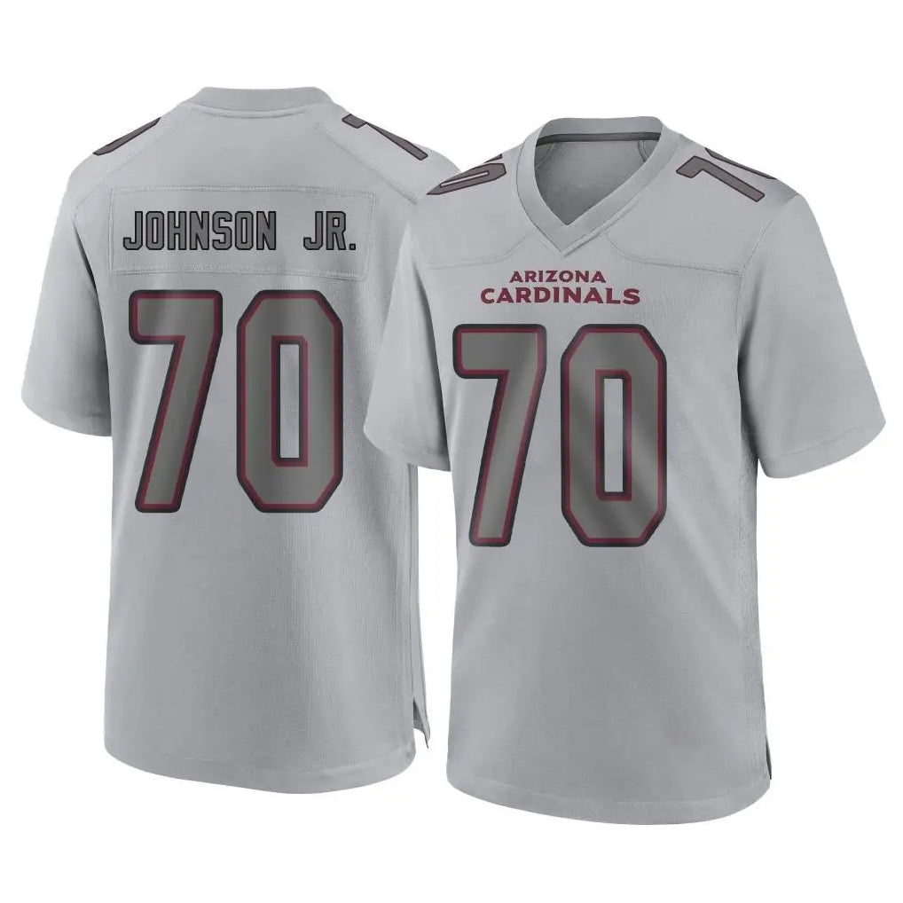 A.Cardinals #70 Paris Johnson Jr. Player Gray Atmosphere Fashion Home Game Mdoa Stitched Jerseys