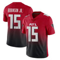 A.Falcons #15 Brian Robinson Player Red Vapor Untouchable Limited Home Game Mdoa Stitched Jerseys
