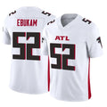 A.Falcons #52 Samson Ebukam Player White Vapor F.U.S.E. Limited Mdoa Stitched Jerseys