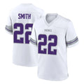 MN.Vikings #22 Harrison Smith Player White Alternate Home Game Mdoa Stitched Jerseys