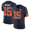 C.Bears #15 Rome Odunze Player Navy Limited 2026 Rivalries Collection Home Game Mdoa Stitched Jerseys