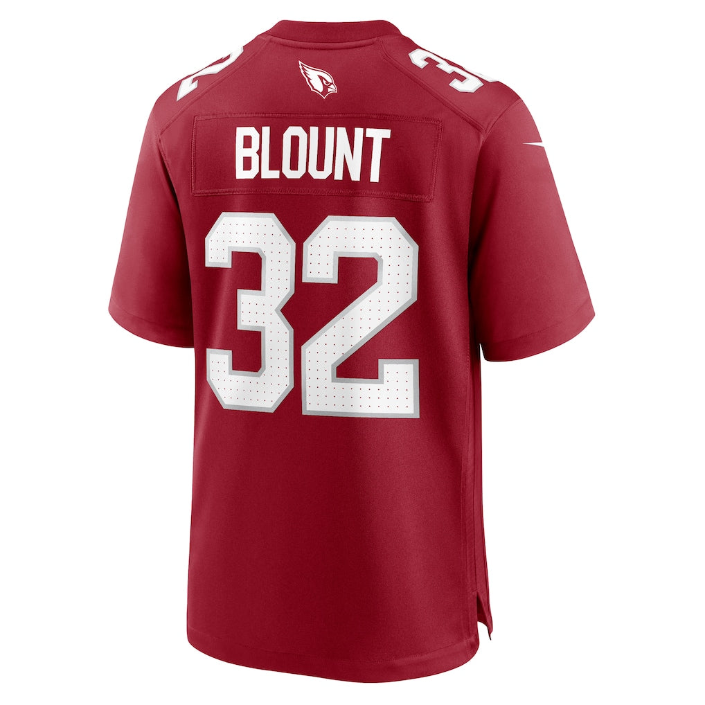 Mdoa A.Cardinals #32 Joey Blount Cardinal Team Game Jersey