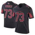 A.Cardinals #73 Isaac Seumalo Player Black Limited Color Rush Vapor Untouchable Home Game Mdoa Stitched Jerseys