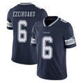 D.Cowboys #6 Donovan Ezeiruaku Player Navy Vapor Untouchable Limited Home Game Mdoa Stitched Jerseys