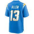 Mdoa LA.Chargers #13 Keenan Allen Powder Blue Player Game Jersey