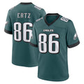 P.Eagles #86 Zach Ertz Player Team Color Green Game Home Mdoa Stitched Jerseys