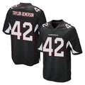 A.Cardinals #42 Dadrion Taylor-Demerson Player Black Home Game Mdoa Stitched Jerseys