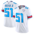 H.Texans #51 Will Anderson Jr. Player Whtie 2026 Rivalries Vapor Limited Home Game Mdoa Stitched jerseys