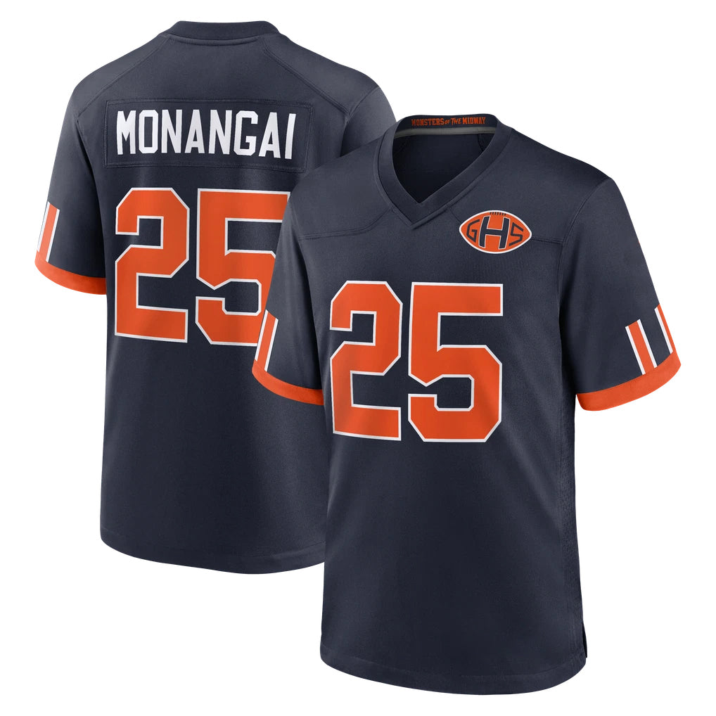 C.Bears #25 Kyle Monangai Player Navy 2026 Rivalries Collection Home Game Mdoa Stitched Jerseys
