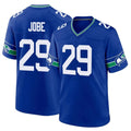 S.Seahawks #29 Josh Jobe Player Royal Throwback Home Game Mdoa Stitched Jerseys