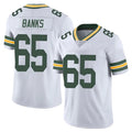 GB.Packers #65 Aaron Banks Player White Vapor Untouchable Limited Home Game Mdoa Stitched Jerseys