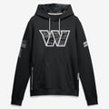 W.Commanders 2026 Black Logo Pullover Hoodies Limited Game Mdoa Stitched Jerseys