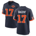 C.Bears #17 Tyson Bagent Player Navy 2026 Rivalries Collection Home Game Mdoa Stitched Jerseys
