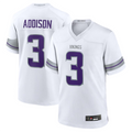 Mdoa #3 Jordan Addison Player MN.Vikings White Alternate Game Stitched Jerseys