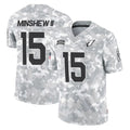 A.Cardinals #15 Gardner Minshew II Player Arctic Camo Limited Salute To Service Home Game Mdoa Stitched Jerseys