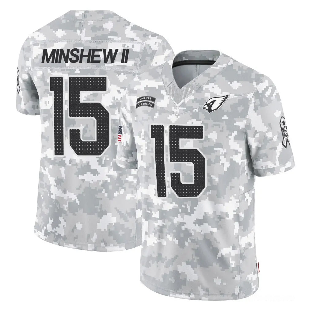 A.Cardinals #15 Gardner Minshew II Player Arctic Camo Limited Salute To Service Home Game Mdoa Stitched Jerseys
