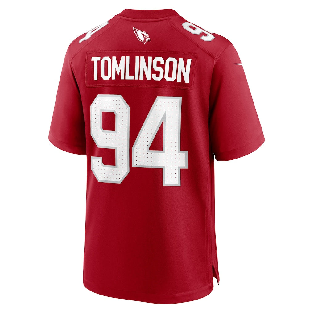 Mdoa A.Cardinals #94 Dalvin Tomlinson Cardinal Team Game Jersey