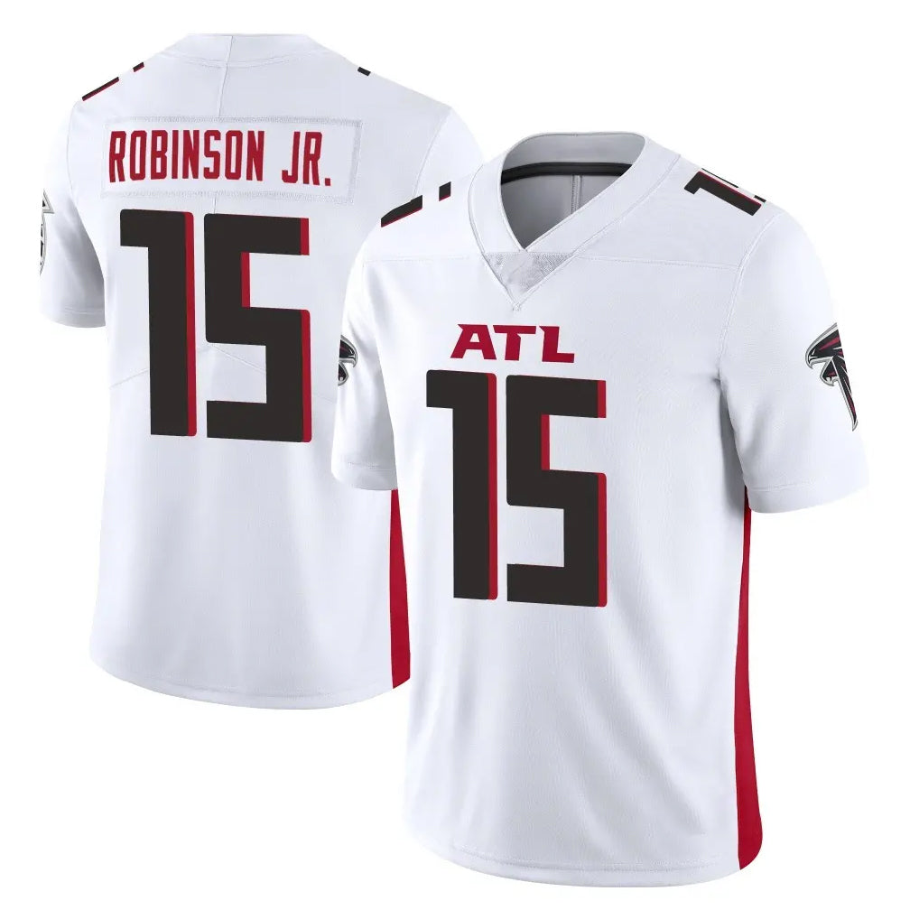 A.Falcons #15 Brian Robinson Player White Vapor Untouchable Limited Home Game Mdoa Stitched Jerseys