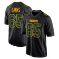 GB.Packers #65 Aaron Banks Player Black Fashion Home Game Mdoa Stitched Jerseys