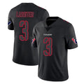 H.Texans #3 Kamari Lassiter Player Black Impact Limited Game Mdoa Stitched Jerseys
