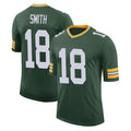 GB.Packers #18 Jonnu Smith Player Green Limited Classic Home Game Mdoa Stitched Jerseys