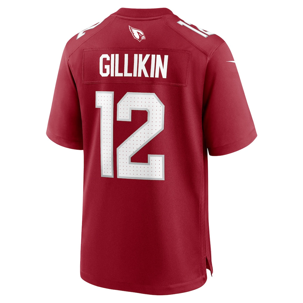 Mdoa A.Cardinals #12 Blake Gillikin Cardinal Team Game Jersey