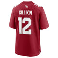 Mdoa A.Cardinals #12 Blake Gillikin Cardinal Team Game Jersey