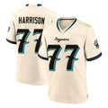 J.Jaguars #77 Anton Harrison Player Natural 2026 Rivalries Collection Game Mdoa Stitched Jerseys
