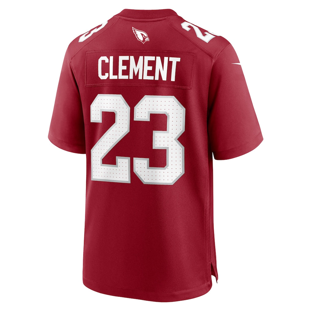 Mdoa A.Cardinals #23 Corey Clement Cardinal Team Game Jersey