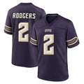 MN.Vikings #2 Isaiah Rodgers Player Purple 2026 Rivalries Collection Home Game Mdoa Stitched Jerseys