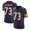 C.Bears #73 Jonah Jackson Player Navy Vapor Untouchable Limited Home Game Mdoa Stitched Jerseys