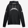LA.Chargers 2026 Black Logo Pullover Hoodies Limited Game Mdoa Stitched Jerseys