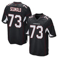 A.Cardinals #73 Isaac Seumalo Player Black Home Game Mdoa Stitched Jerseys