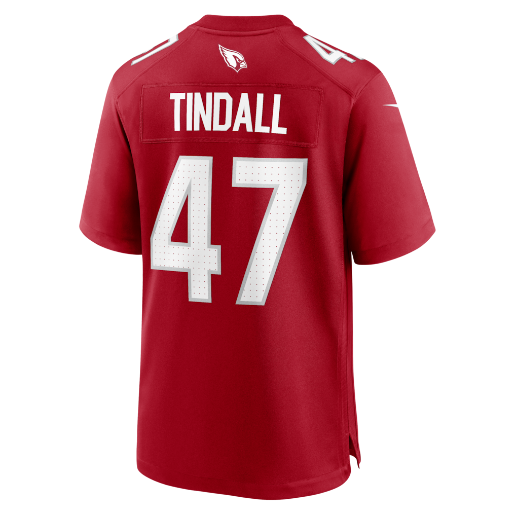 Mdoa A.Cardinals #47 Channing Tindall Cardinal Team Game Jersey