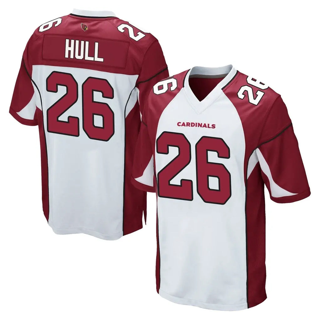 A.Cardinals #26 Evan Hull Player White Cardinal Home Game Mdoa Stitched Jerseys