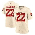 A.Cardinals #22 Tyler Allgeier Player Cream Rivalries Collection Game Mdoa Stitched Jerseys
