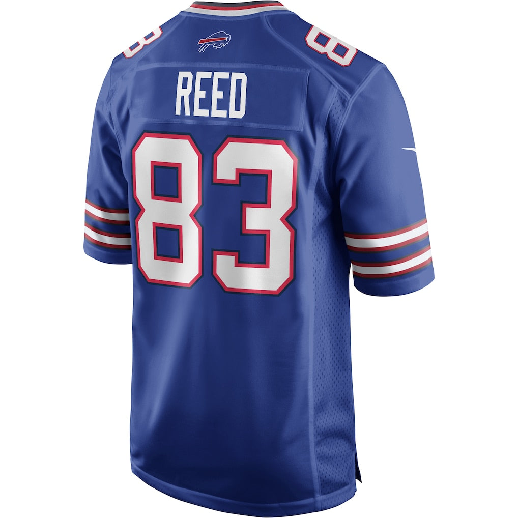 Mdoa B.Bills #83 Andre Reed Royal Game Retired Player Jersey