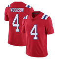 NE.Patriots #4 Craig Woodson Player Red Vapor Untouchable Home Game Mdoa Stitched Jerseys