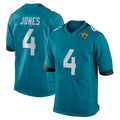 J.Jaguars #4 Jarrian Jones Player Teal Home Game Mdoa Stitched Jerseys