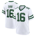 NY.Jets #16 Kenyon Sadiq Player White Legacy Home Game Mdoa Stitched Jerseys