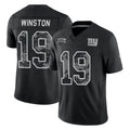 NY.Giants #19 Jameis Winston Player Black Limited 2026 Salute to Service Home Game Mdoa Stitched Jerseys