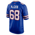 Mdoa B.Bills #68 Garrett McGhin Royal Team Game Jersey