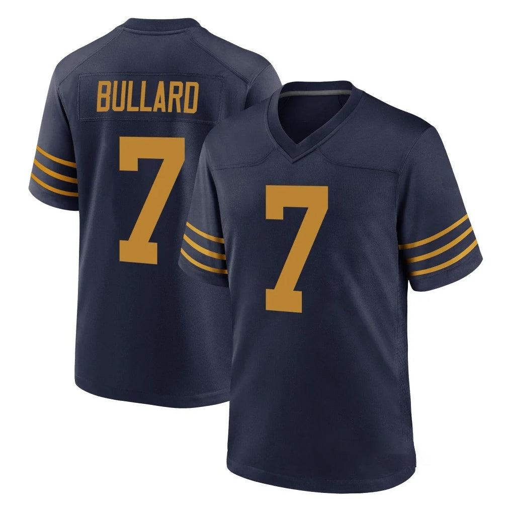 GB.Packers #7 Javon Bullard Player Navy The 1923 Classic Home Game Mdoa Stitched Jerseys